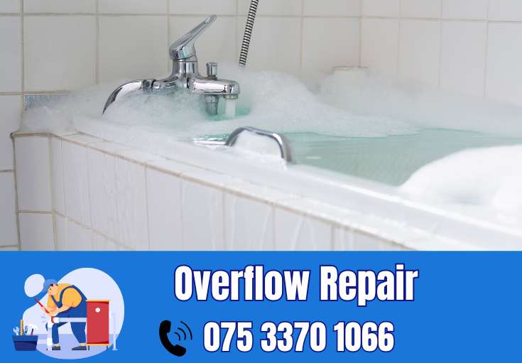 overflow repair Minster