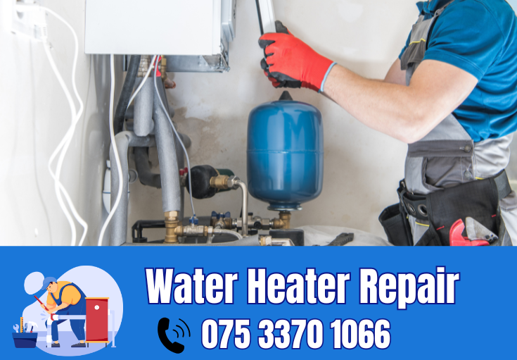 water heater repair and installation Minster